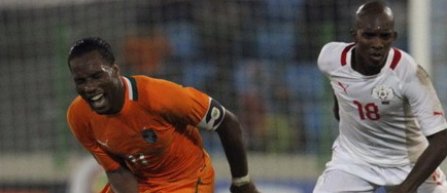 Cupa Africii: Coasta de Fildes - Burkina Faso 2-0